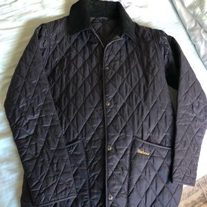 Barbour quilted jacket